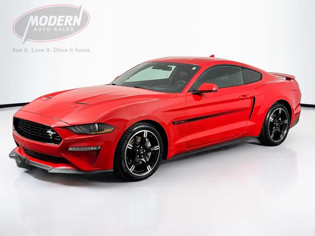 used 2020 Ford Mustang car, priced at $36,500