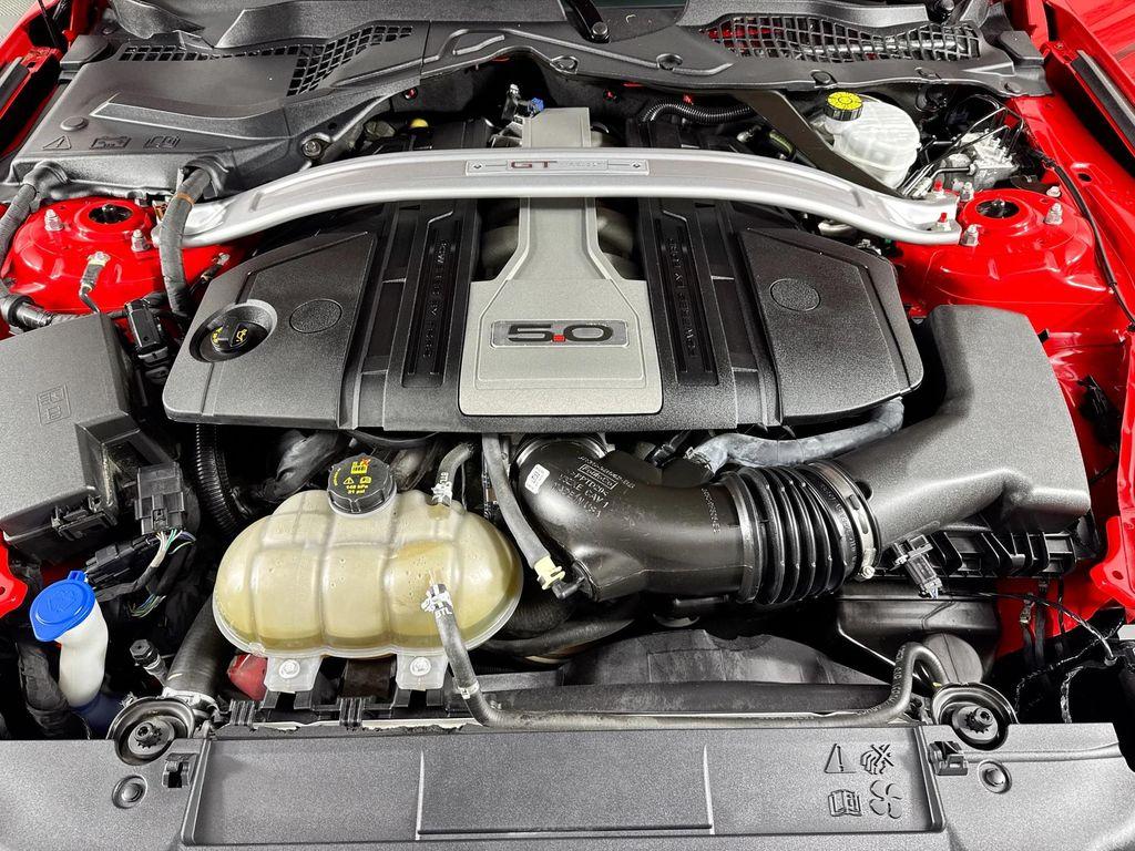 used 2020 Ford Mustang car, priced at $36,500