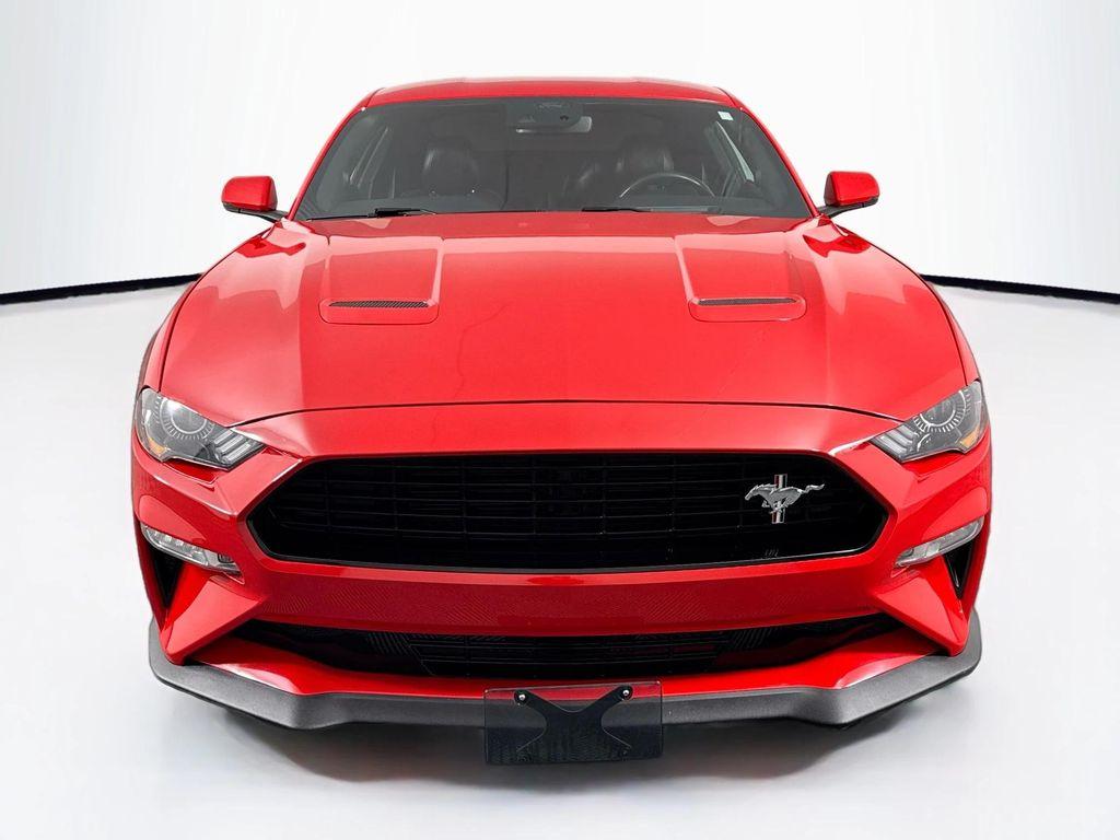 used 2020 Ford Mustang car, priced at $36,500