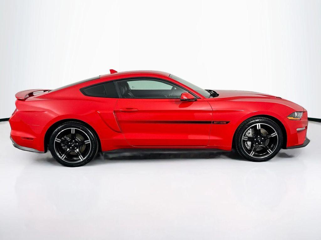 used 2020 Ford Mustang car, priced at $36,500