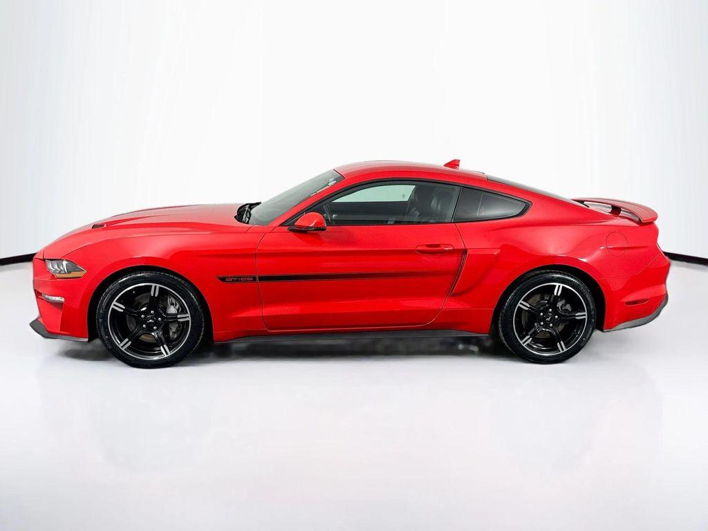 used 2020 Ford Mustang car, priced at $36,500