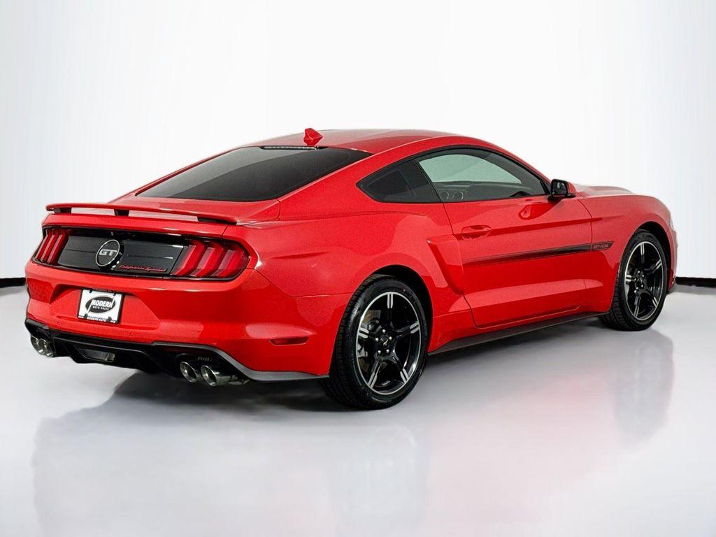 used 2020 Ford Mustang car, priced at $36,500