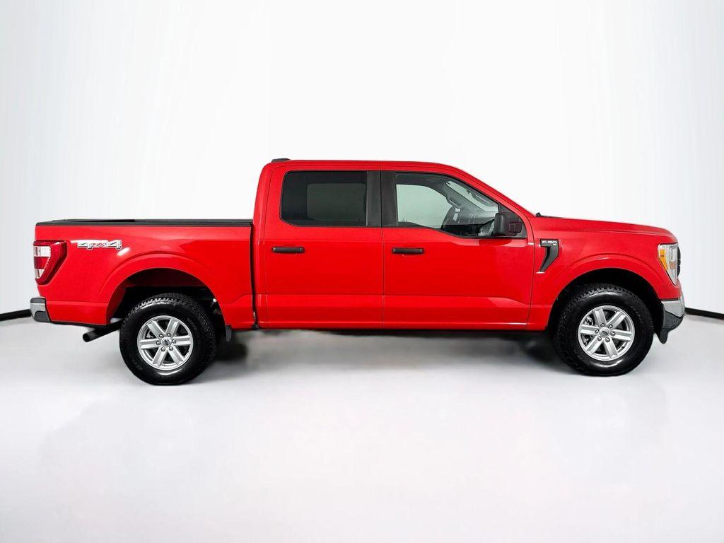 used 2022 Ford F-150 car, priced at $31,500