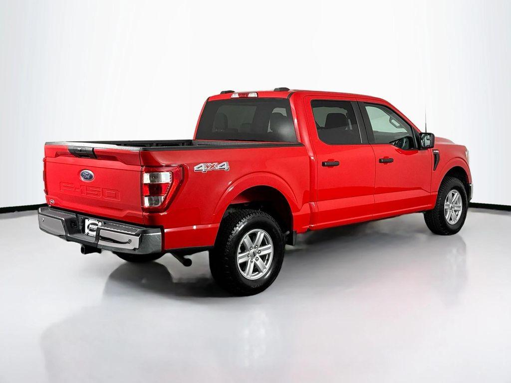 used 2022 Ford F-150 car, priced at $31,500