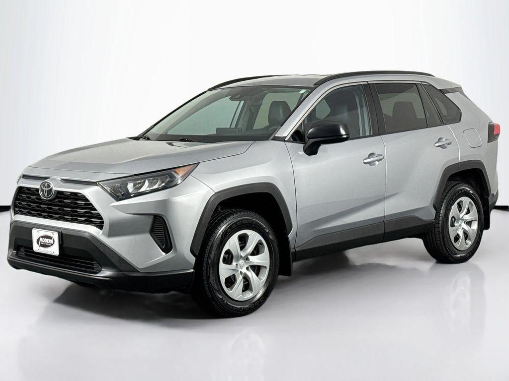 used 2021 Toyota RAV4 car, priced at $23,450
