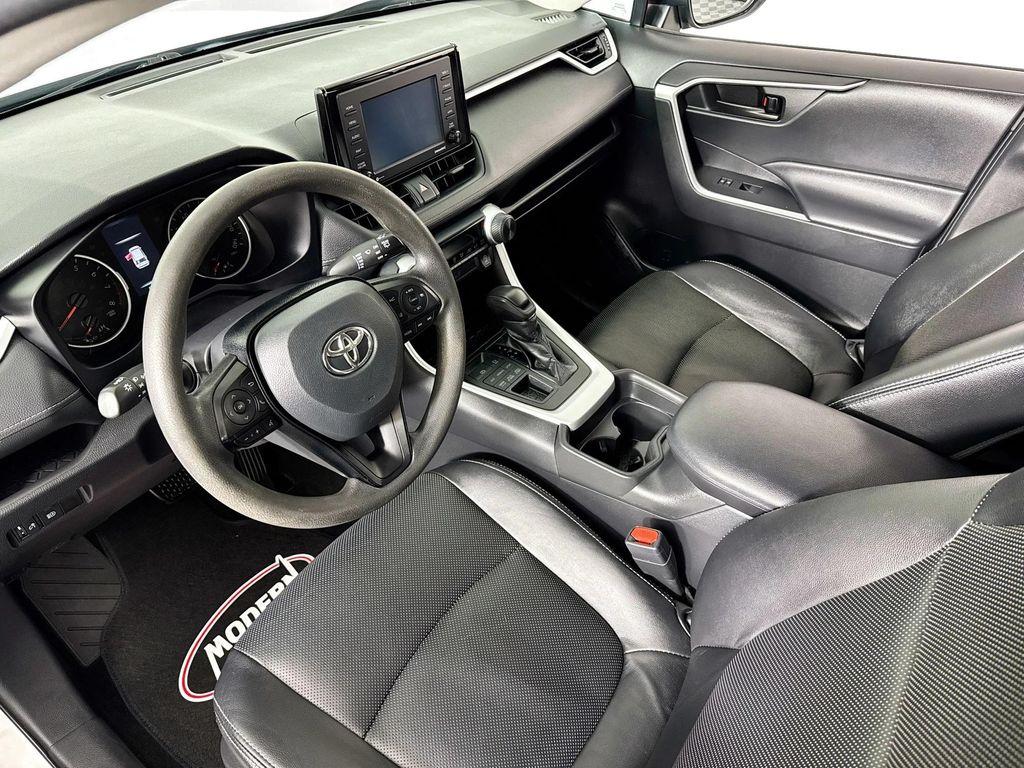 used 2021 Toyota RAV4 car, priced at $23,450