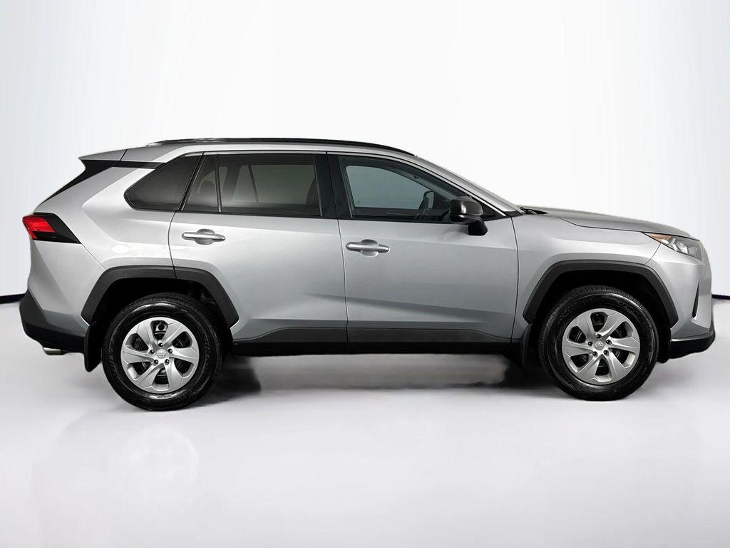 used 2021 Toyota RAV4 car, priced at $23,450