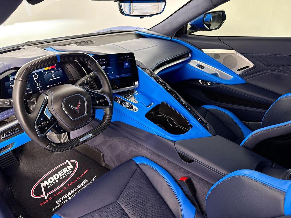 used 2024 Chevrolet Corvette car, priced at $115,000