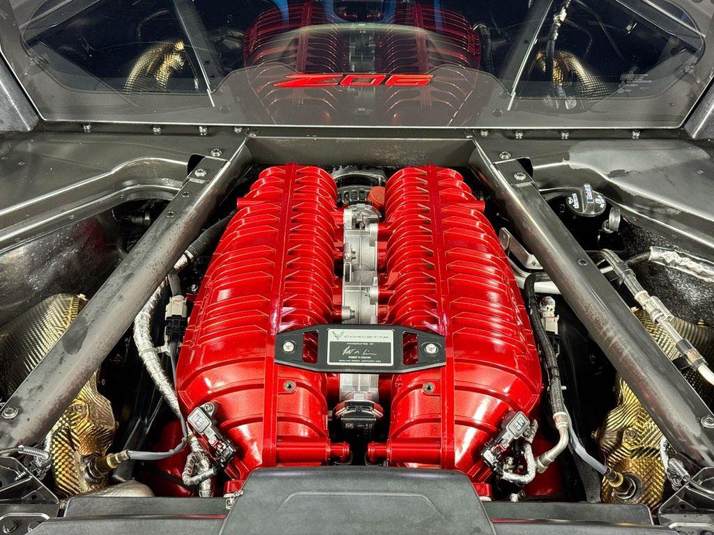 used 2024 Chevrolet Corvette car, priced at $115,000