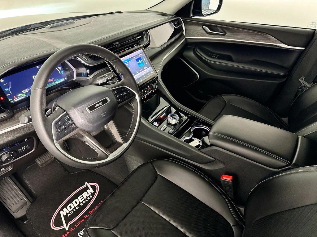 used 2023 Jeep Grand Cherokee 4xe car, priced at $34,980