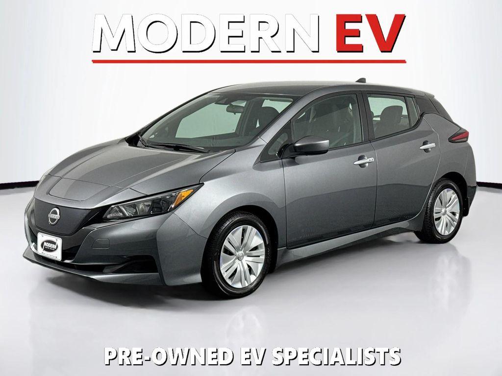 used 2023 Nissan Leaf car, priced at $15,980