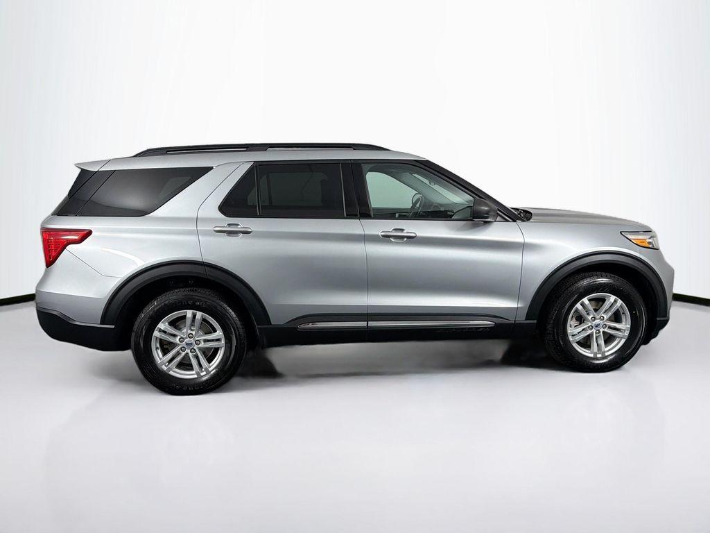 used 2023 Ford Explorer car, priced at $28,750
