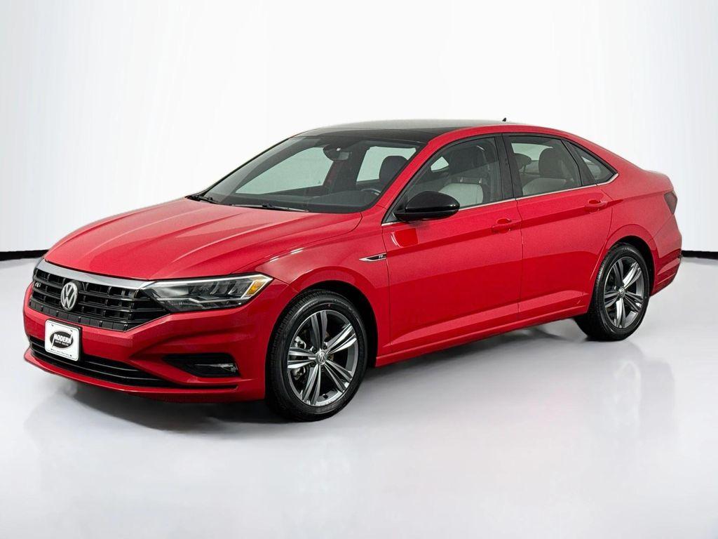 used 2021 Volkswagen Jetta car, priced at $19,500