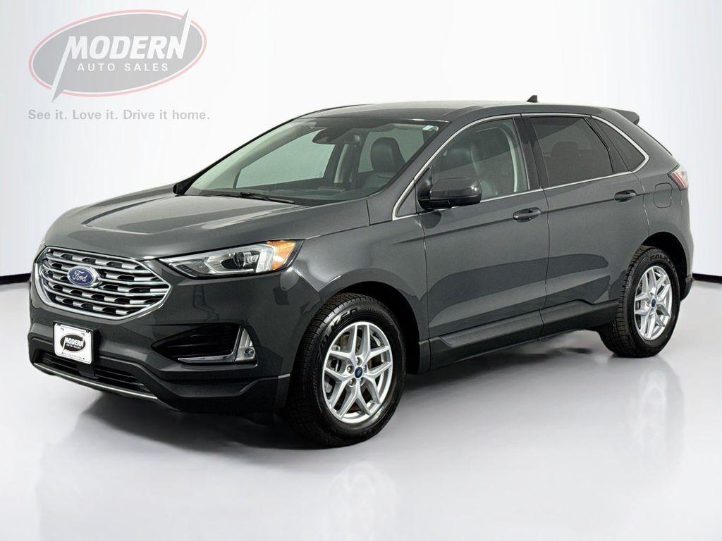 used 2021 Ford Edge car, priced at $22,500