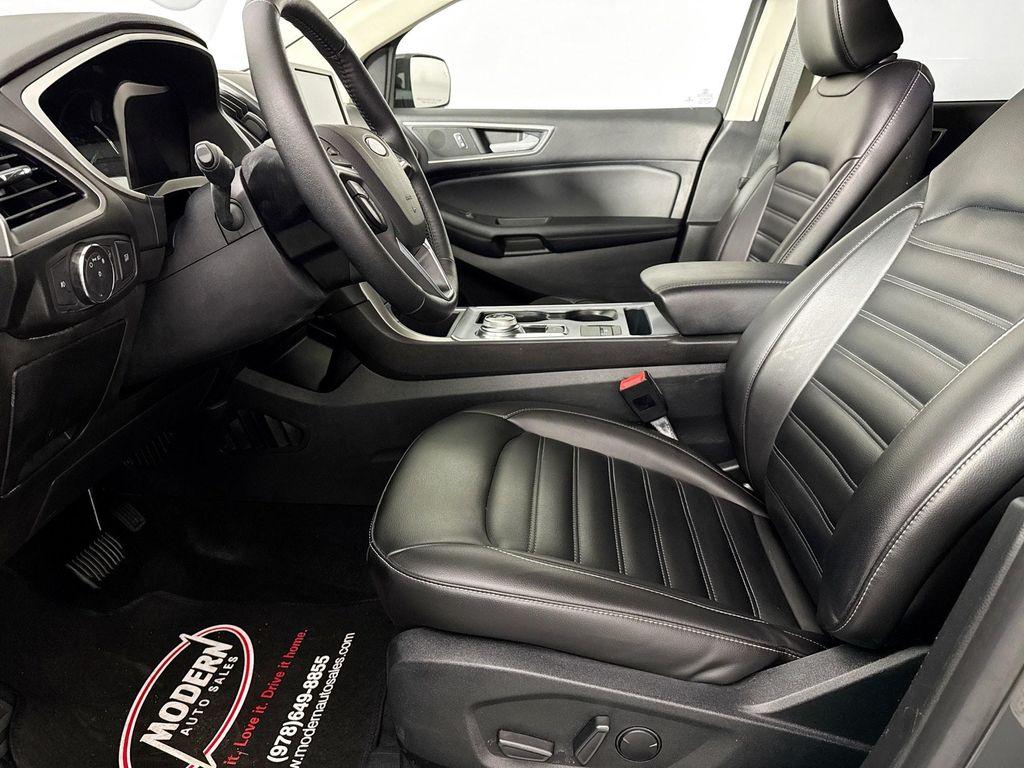 used 2021 Ford Edge car, priced at $22,500