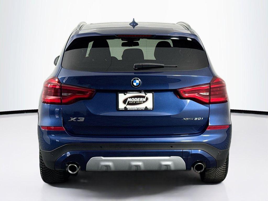 used 2020 BMW X3 car, priced at $20,980