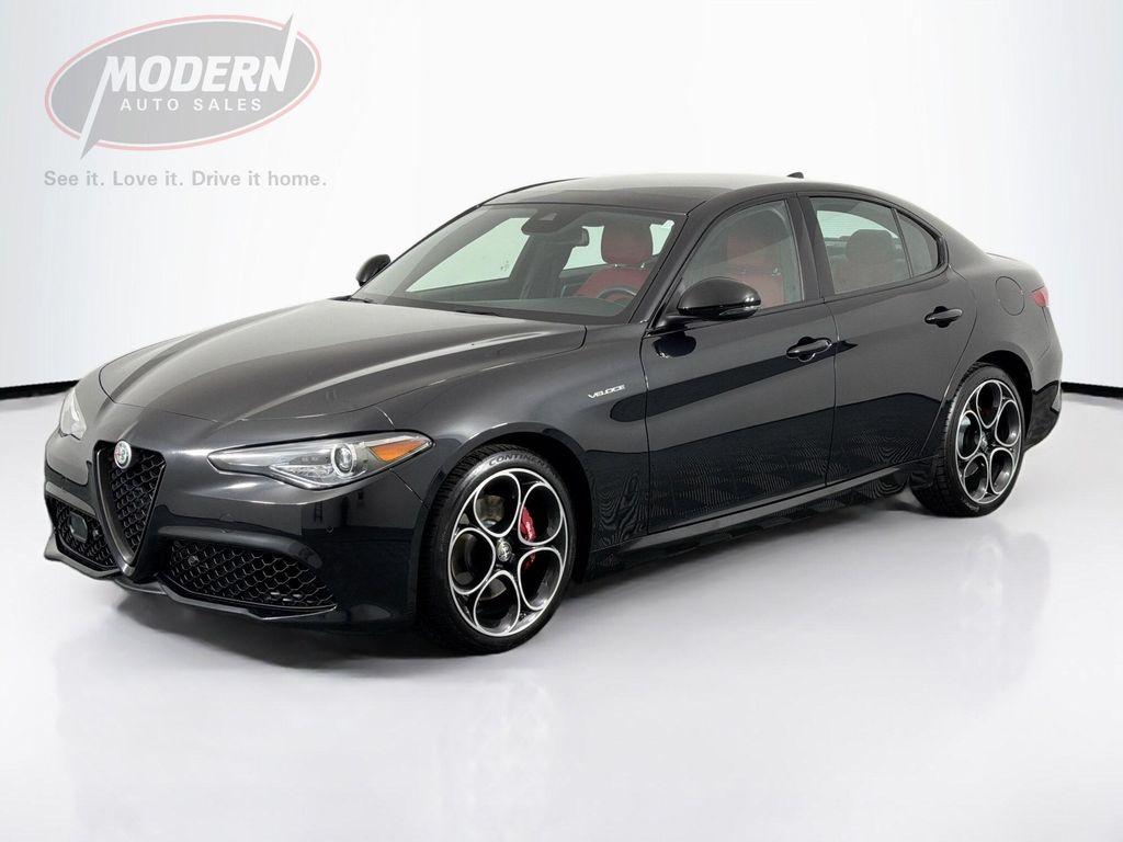 used 2023 Alfa Romeo Giulia car, priced at $30,980