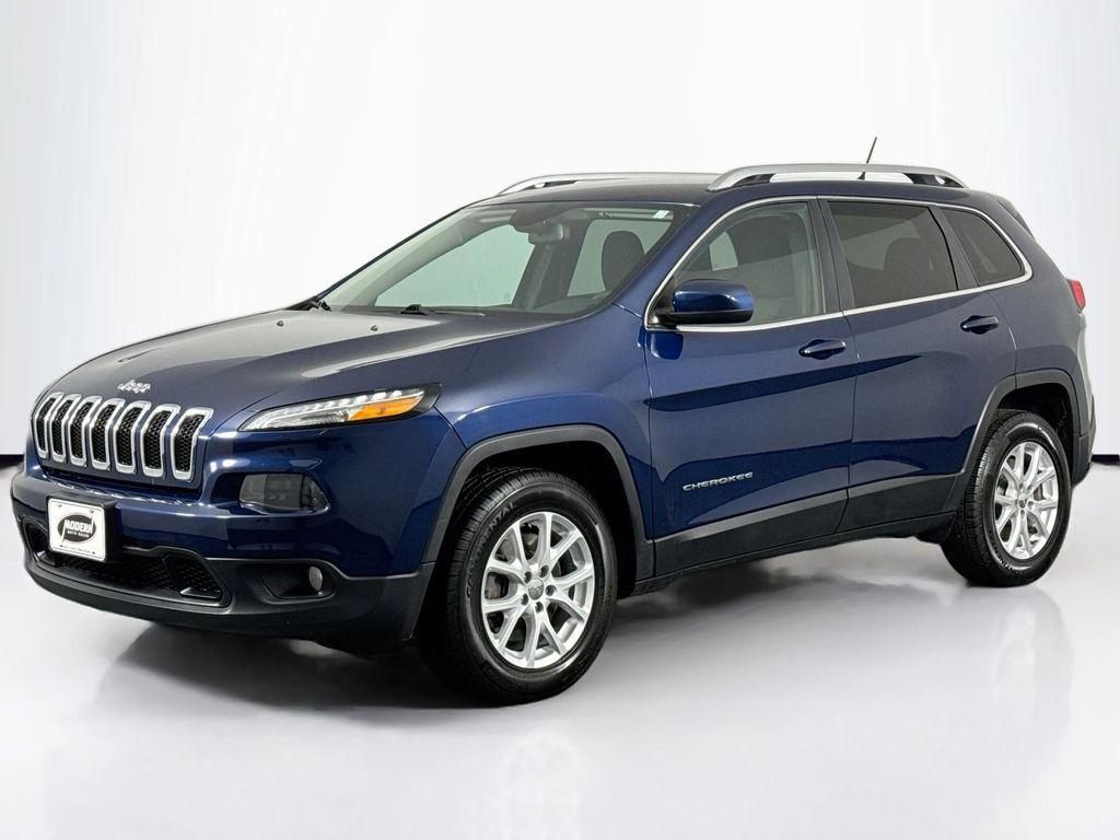used 2018 Jeep Cherokee car, priced at $13,500