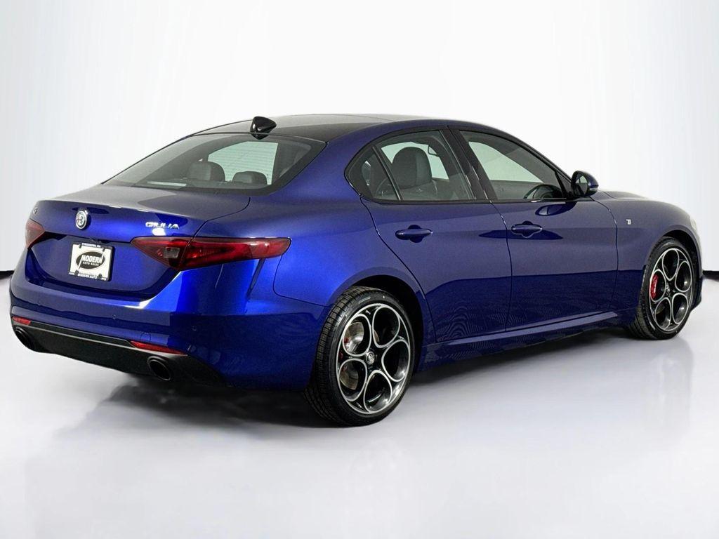 used 2022 Alfa Romeo Giulia car, priced at $25,750