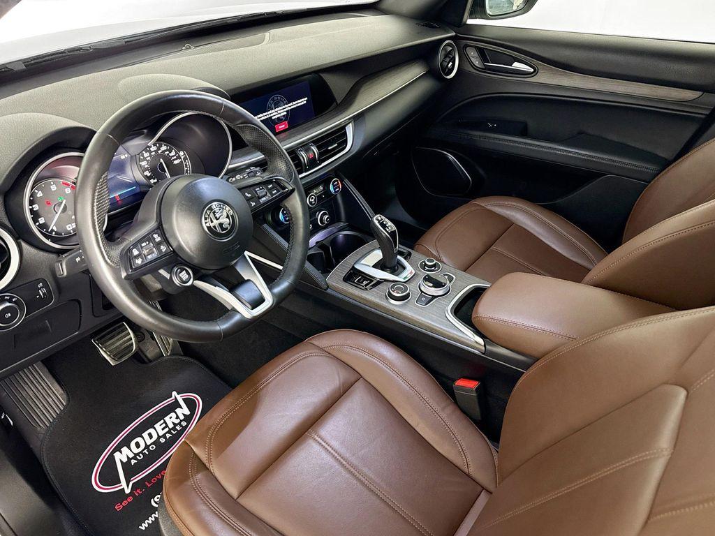 used 2023 Alfa Romeo Stelvio car, priced at $30,980