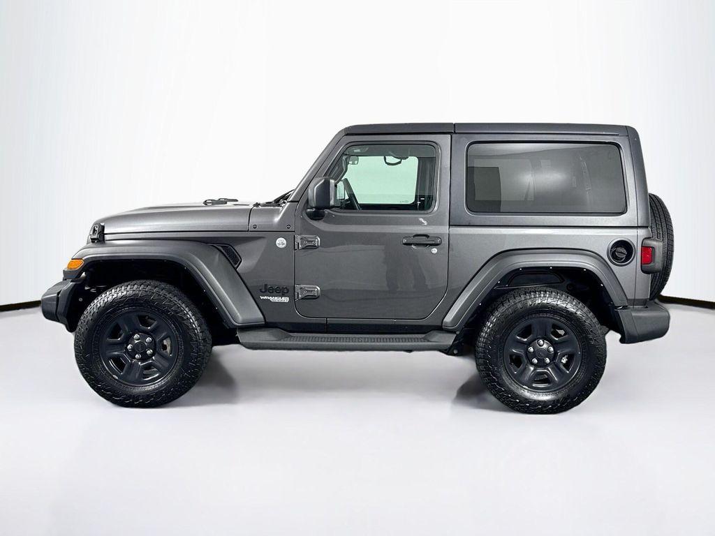 used 2021 Jeep Wrangler car, priced at $25,980
