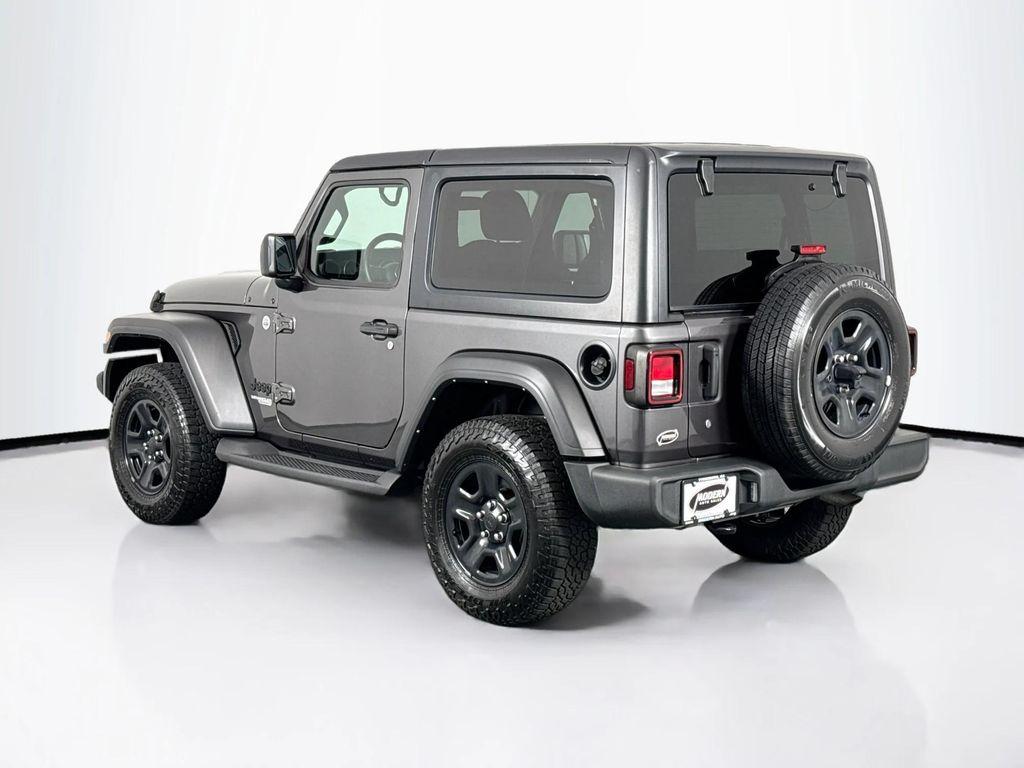 used 2021 Jeep Wrangler car, priced at $25,980