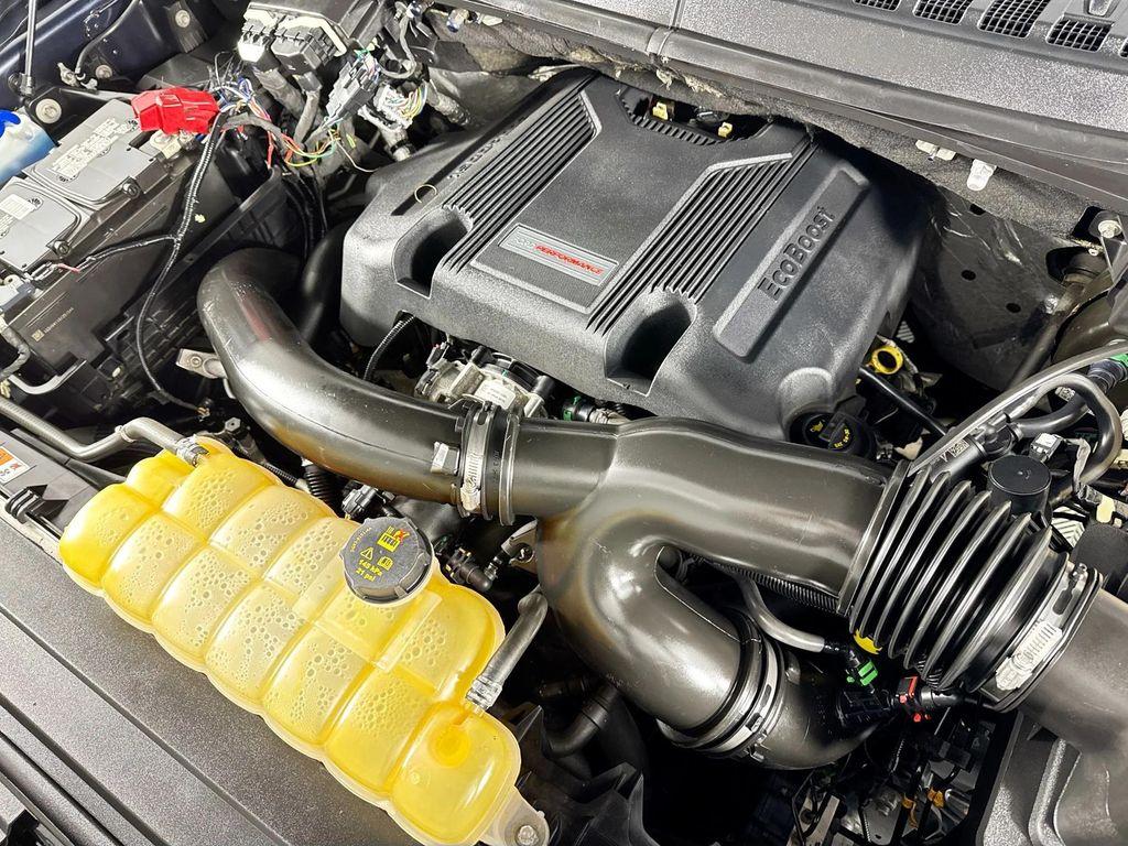 used 2018 Ford F-150 car, priced at $45,500