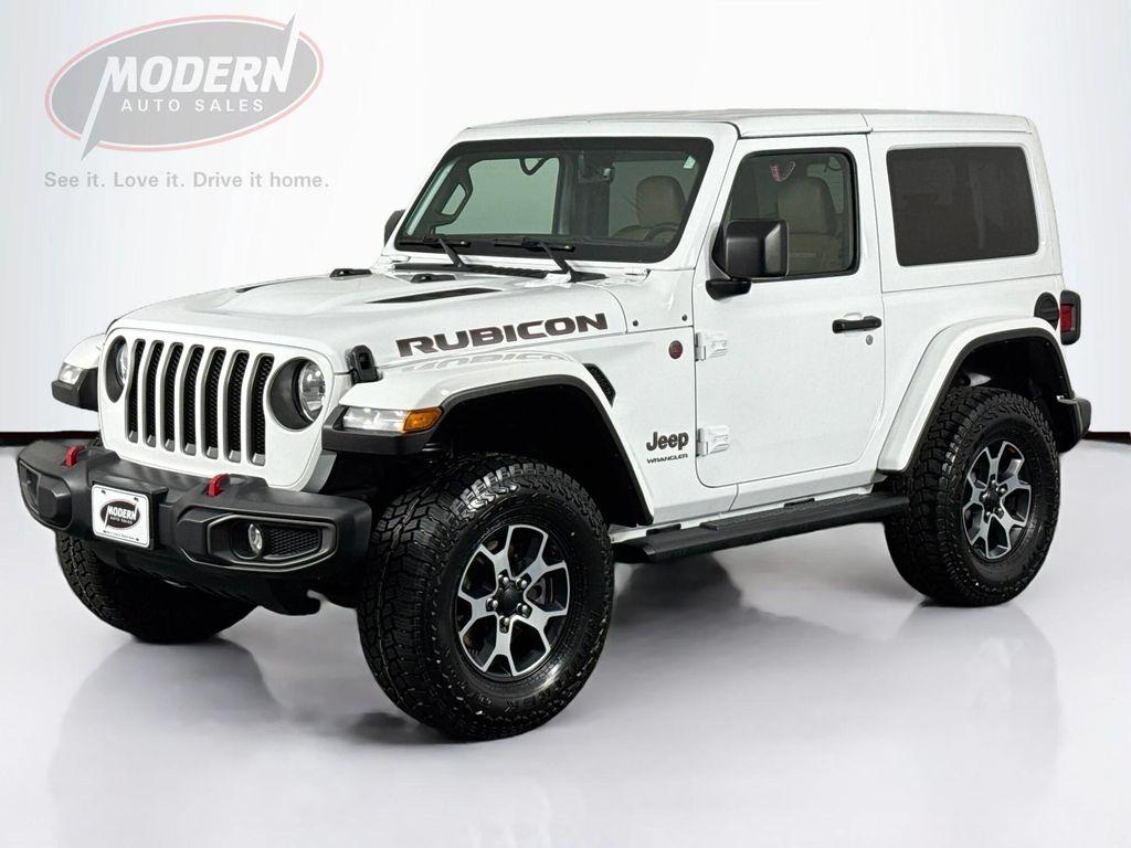 used 2022 Jeep Wrangler car, priced at $30,980