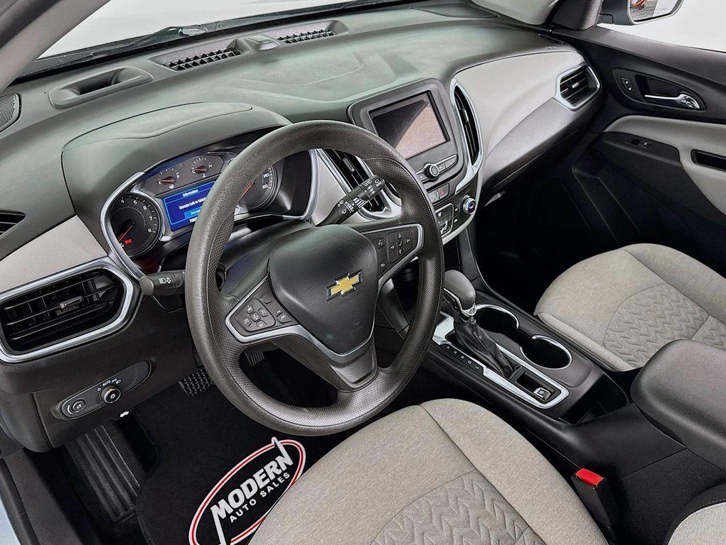 used 2022 Chevrolet Equinox car, priced at $18,980