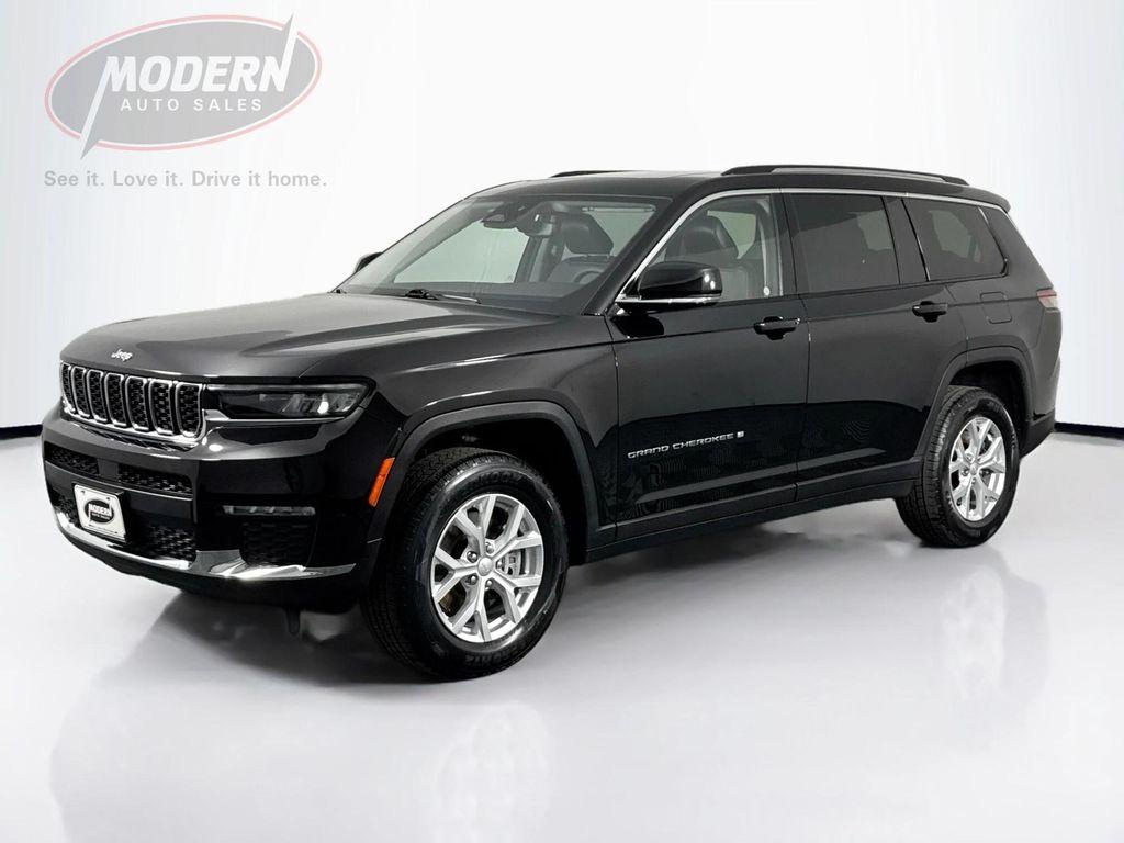 used 2023 Jeep Grand Cherokee L car, priced at $31,980