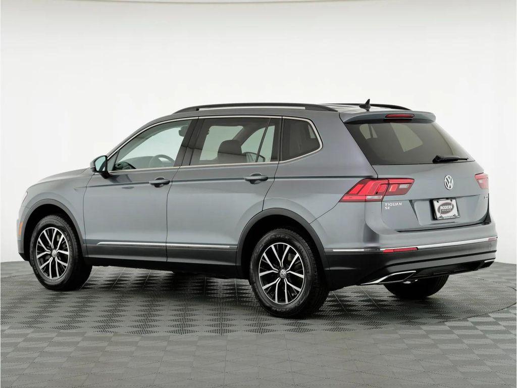 used 2021 Volkswagen Tiguan car, priced at $20,850