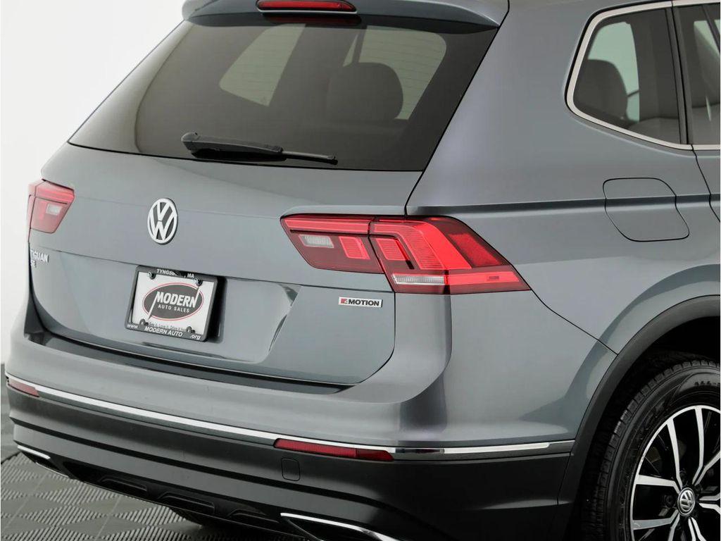 used 2021 Volkswagen Tiguan car, priced at $20,850