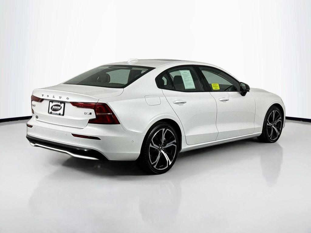 used 2024 Volvo S60 car, priced at $31,980