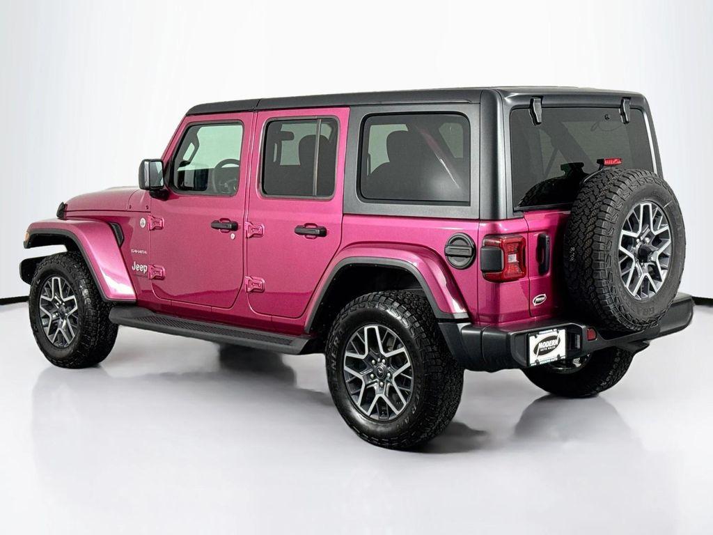 used 2024 Jeep Wrangler car, priced at $42,980