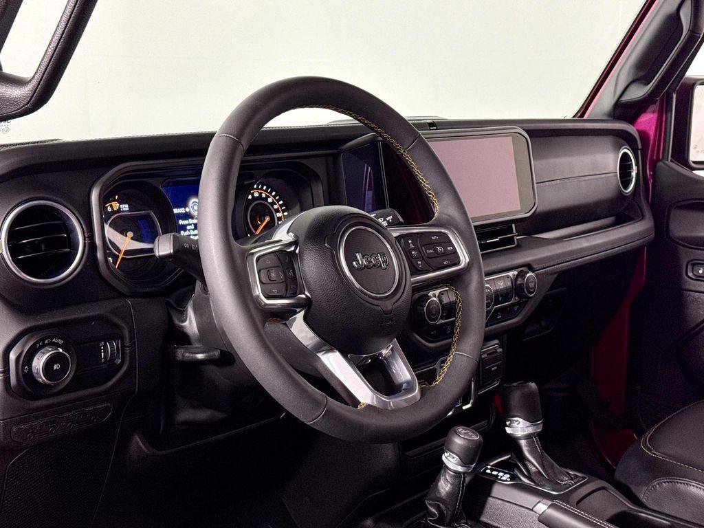 used 2024 Jeep Wrangler car, priced at $42,980