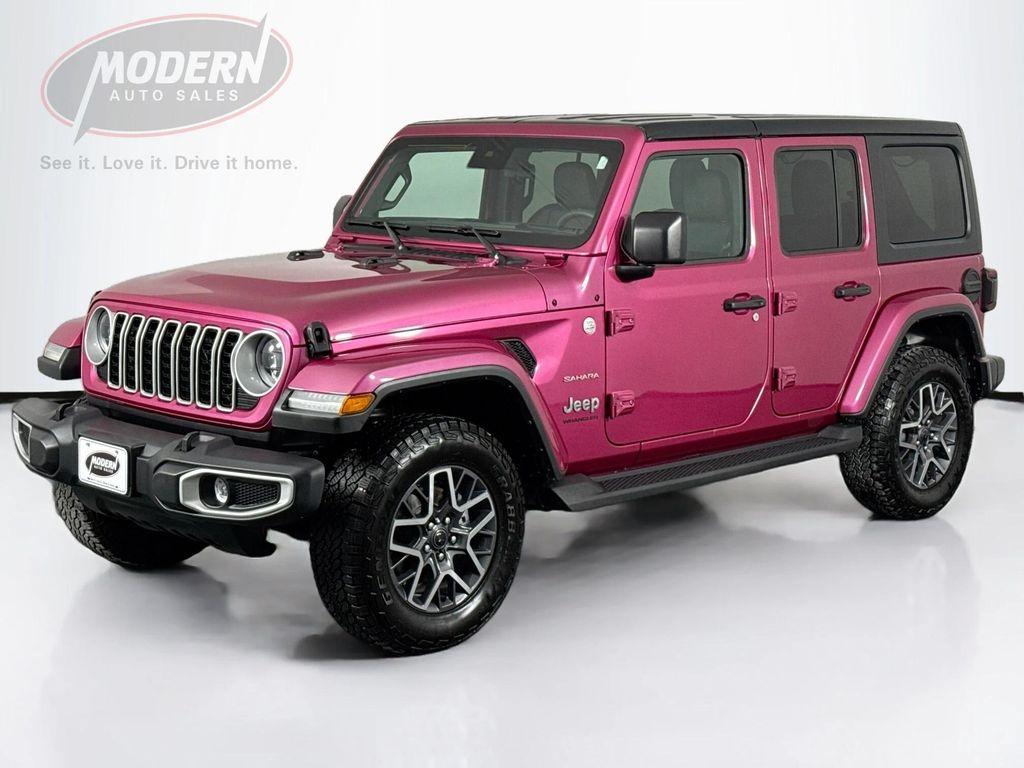 used 2024 Jeep Wrangler car, priced at $42,980
