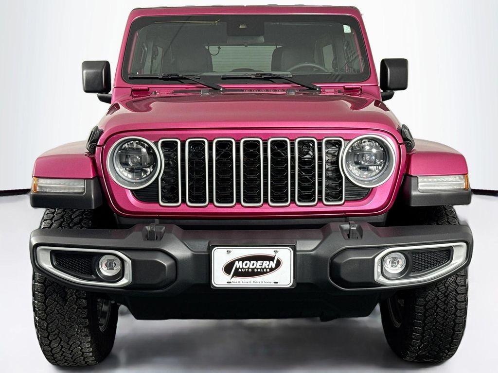used 2024 Jeep Wrangler car, priced at $42,980