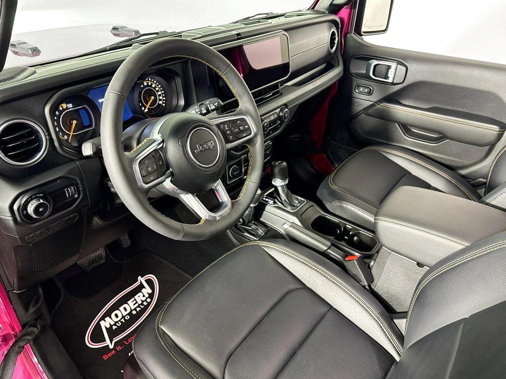 used 2024 Jeep Wrangler car, priced at $42,980