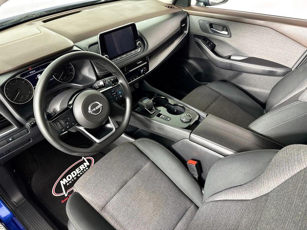 used 2022 Nissan Rogue car, priced at $21,980