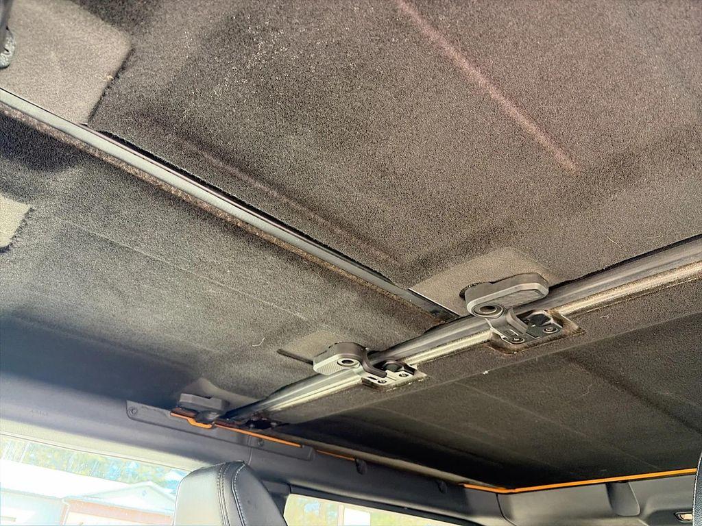 used 2022 Ford Bronco car, priced at $41,980