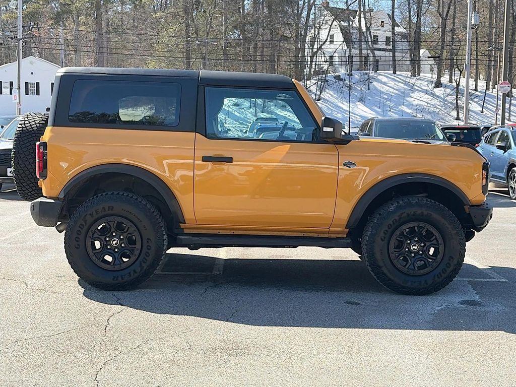 used 2022 Ford Bronco car, priced at $41,980
