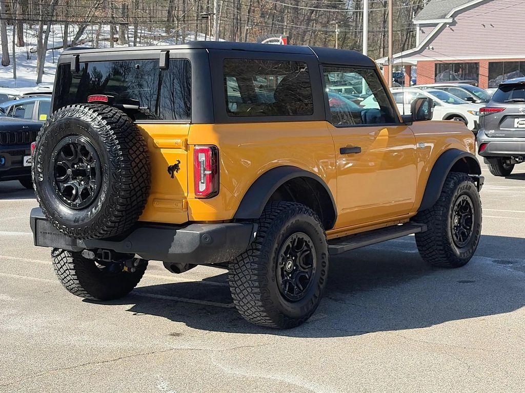 used 2022 Ford Bronco car, priced at $41,980