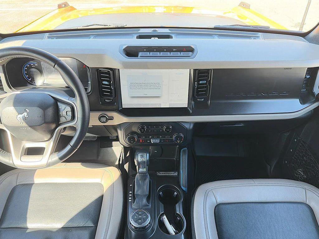 used 2022 Ford Bronco car, priced at $41,980