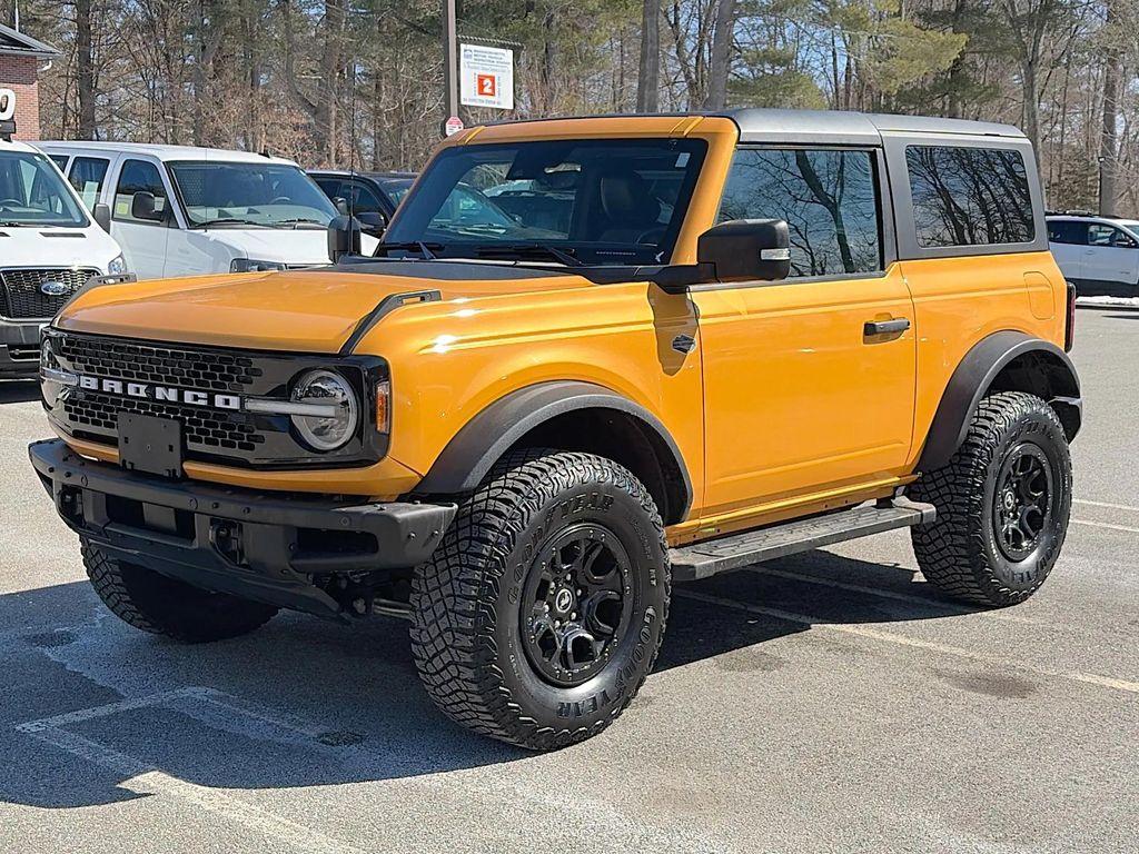 used 2022 Ford Bronco car, priced at $41,980