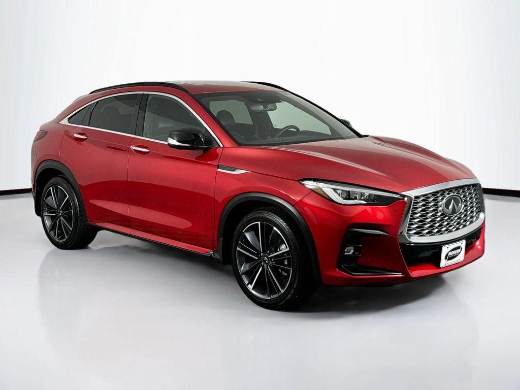 used 2023 INFINITI QX55 car, priced at $34,980