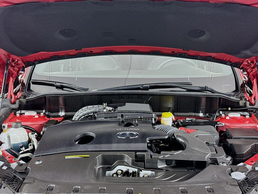 used 2023 INFINITI QX55 car, priced at $34,980