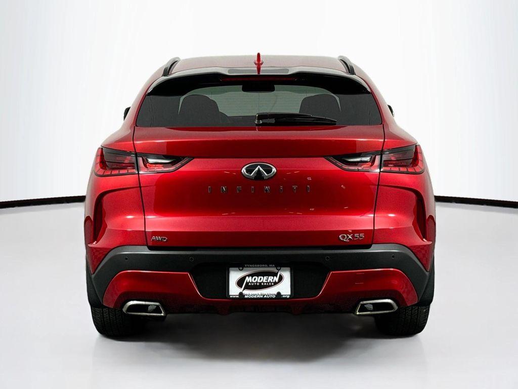 used 2023 INFINITI QX55 car, priced at $34,980