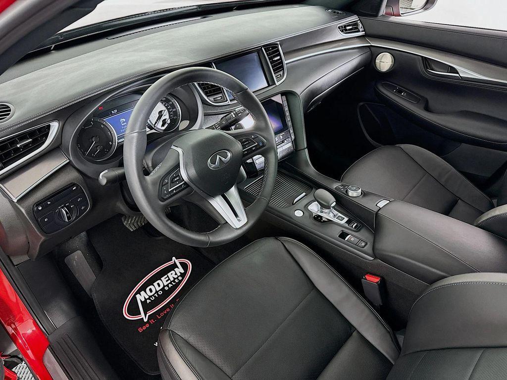 used 2023 INFINITI QX55 car, priced at $34,980