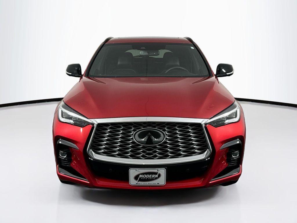 used 2023 INFINITI QX55 car, priced at $34,980
