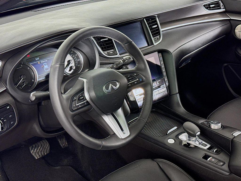 used 2023 INFINITI QX55 car, priced at $34,980